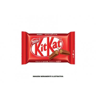 CHOCOLATE - NESTLE - 41,5g KIT KAT AO LEITE - DP24